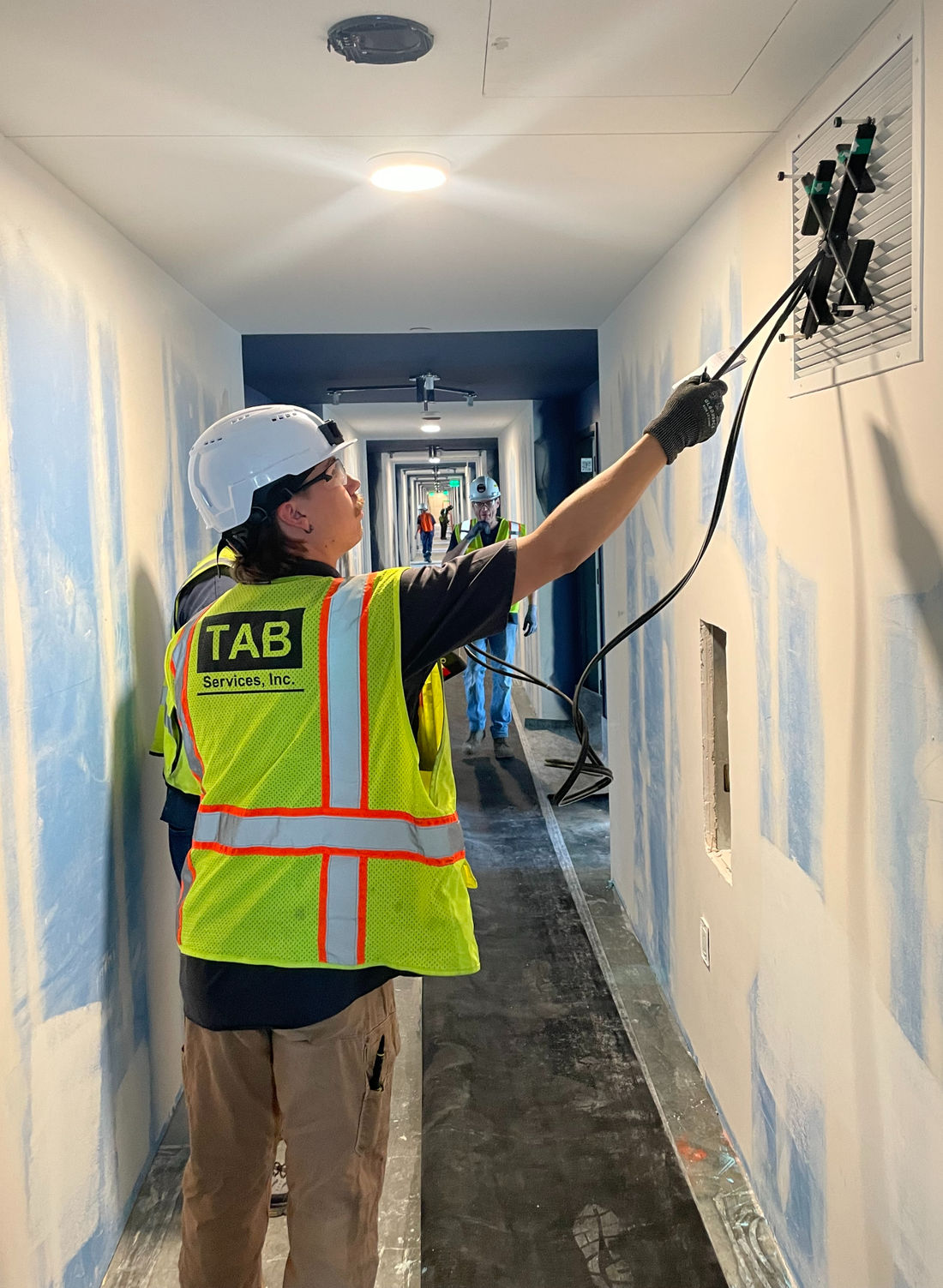HVAC commissioning and functional performance testing