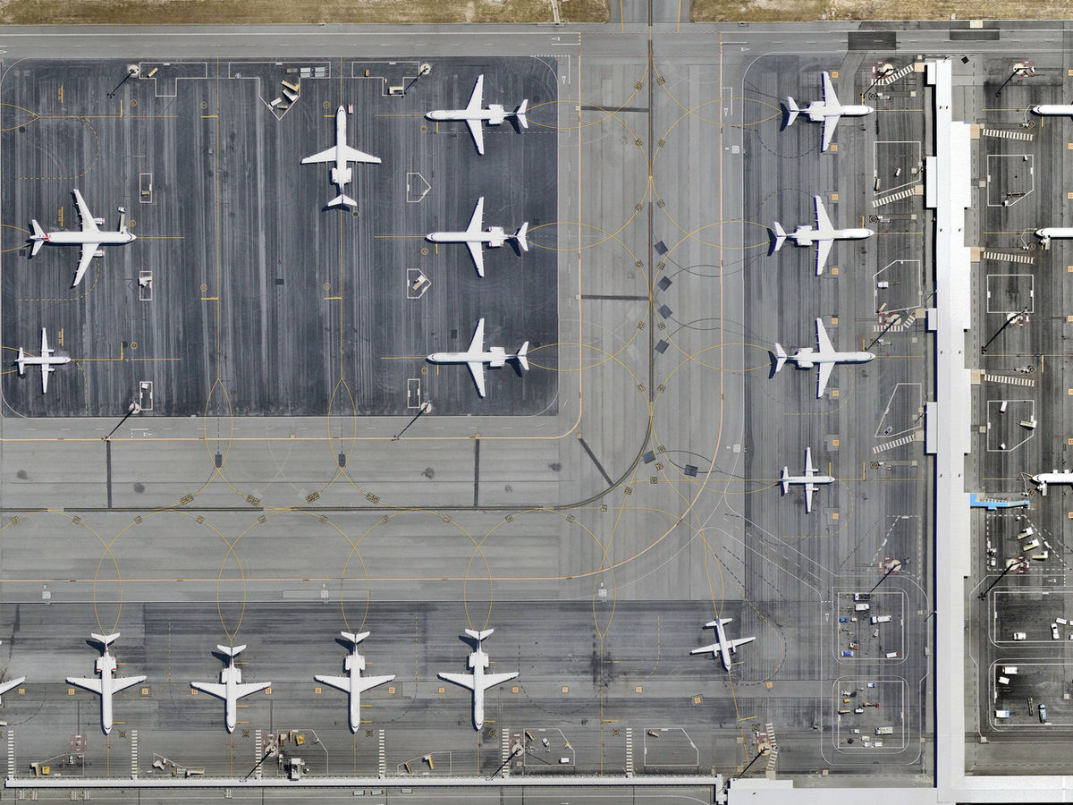 Airport terminal