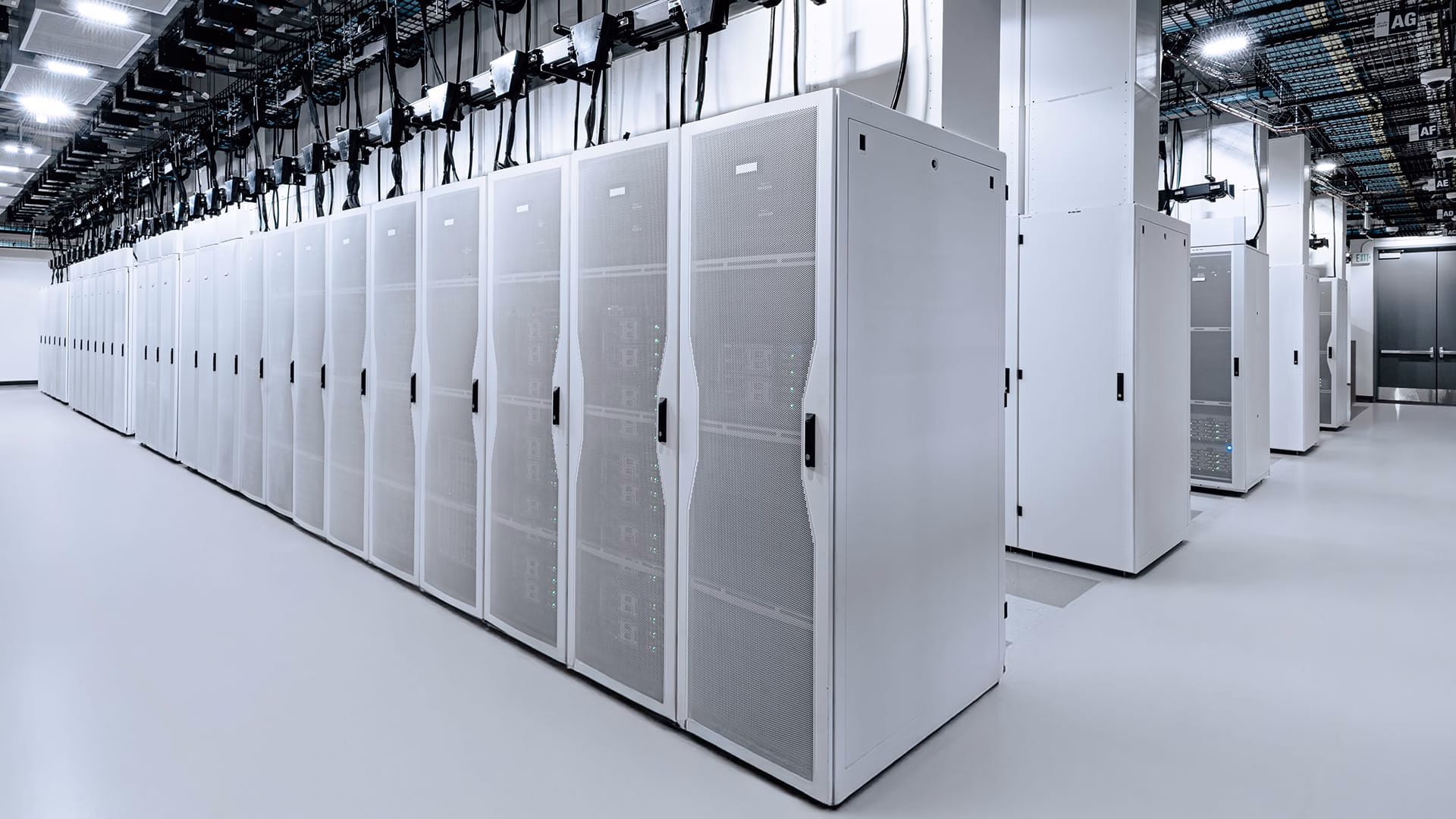 Critical cooling equipment supporting a data center