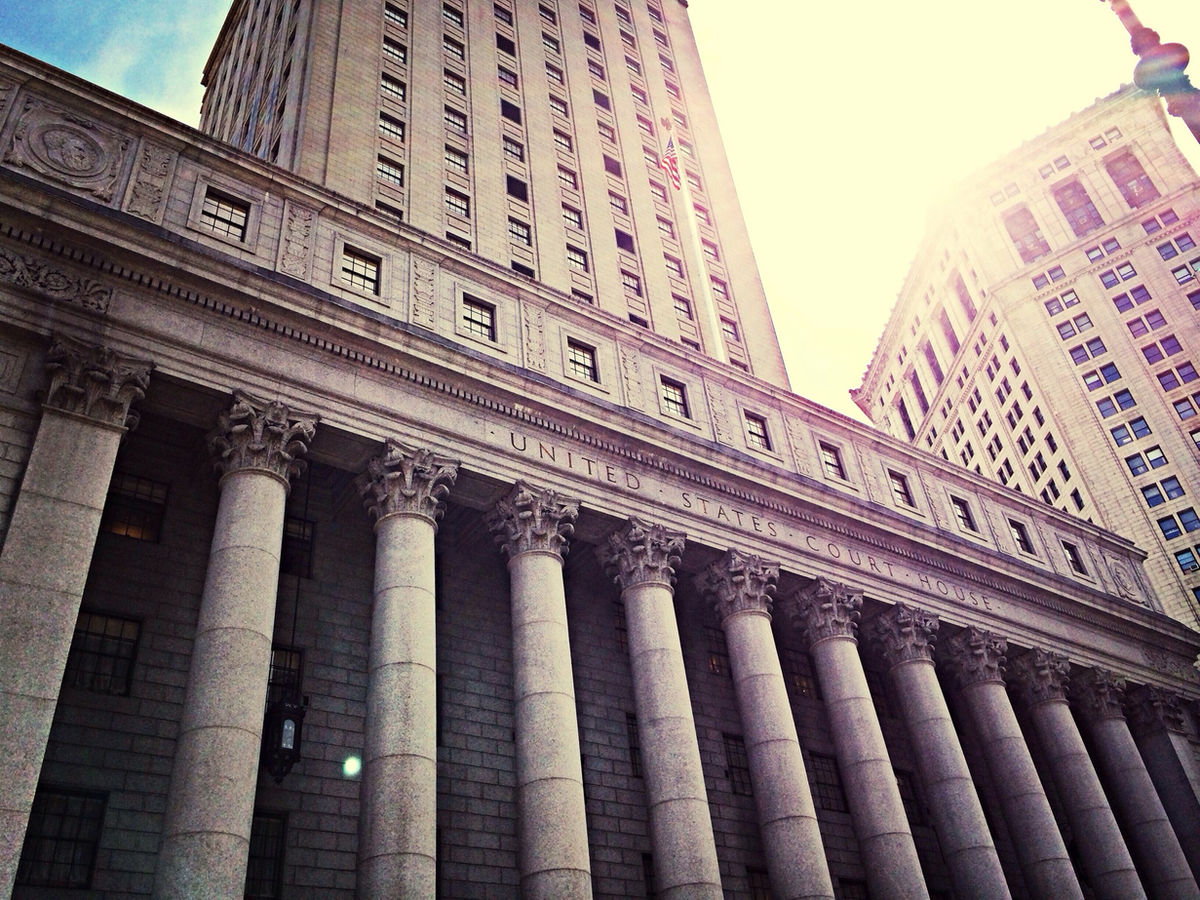 Government courthouse building