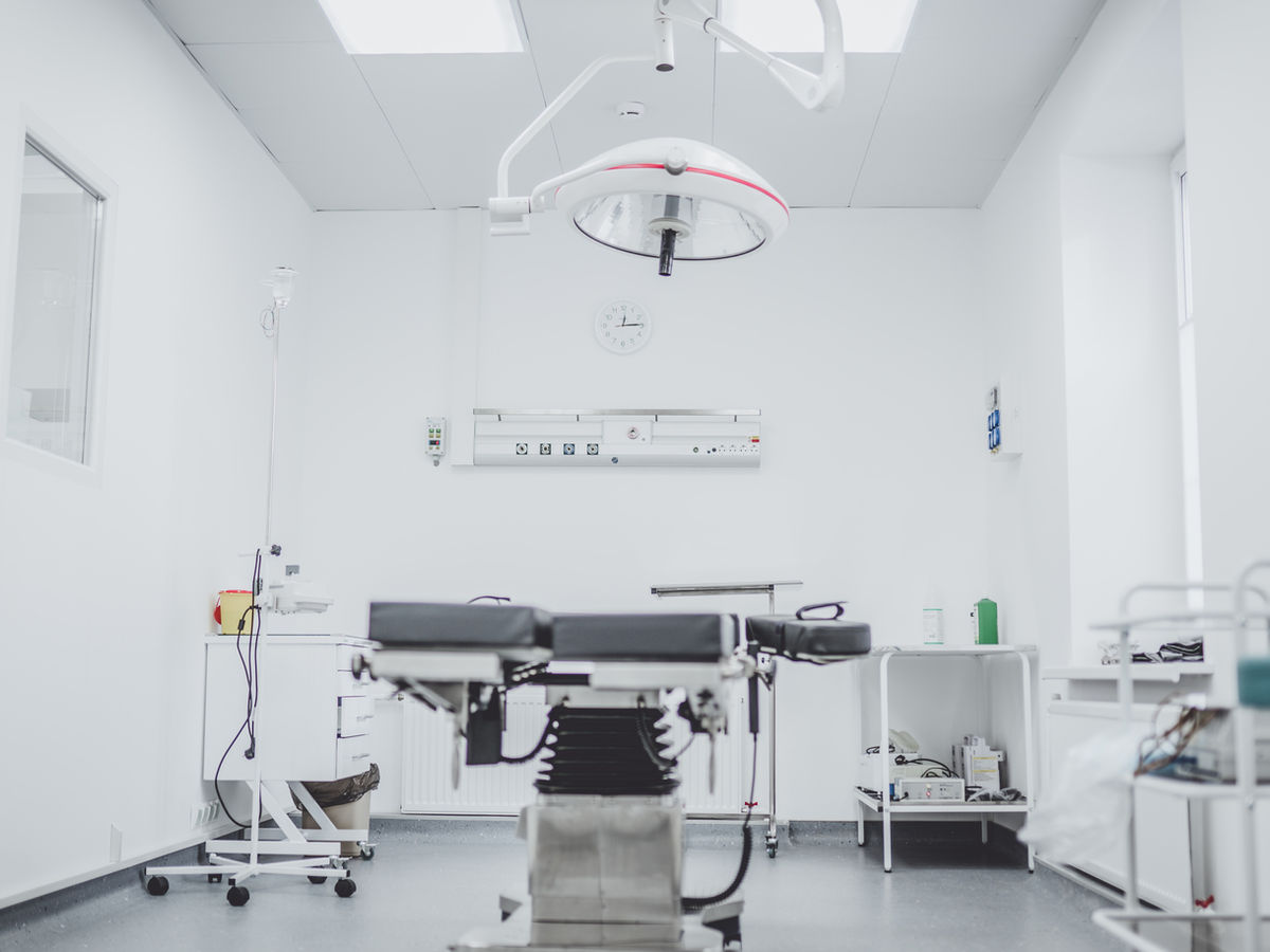 Hospital operating room